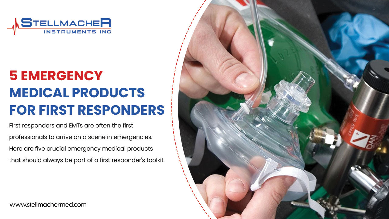5 Emergency Medical Products for First Responders
