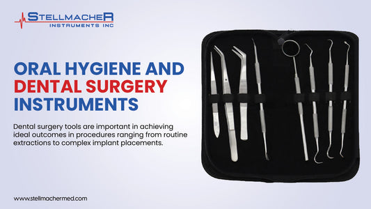 Dental surgery instruments in USA by Stellmacher Instruments
