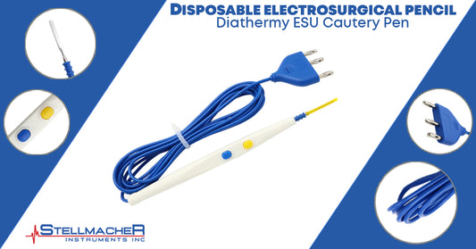 An Ultimate Guide to Choosing the Right Electrosurgical Pencil/ Cautery Pen - Stellmacher Instruments inc.