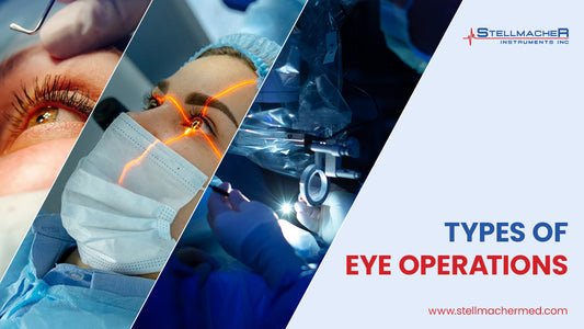 Types of Eye Operations