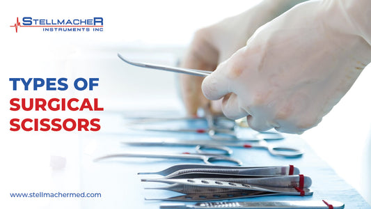 Types of Surgical Scissors by Stellmacher Instruments