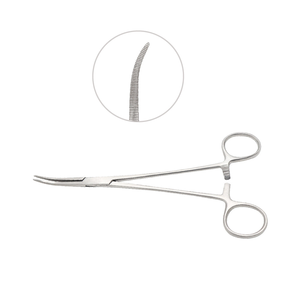 Crile Hemostatic Forceps Curved 18cm