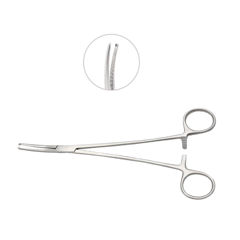 Ochsner Hemostatic Forceps 20cm Curved