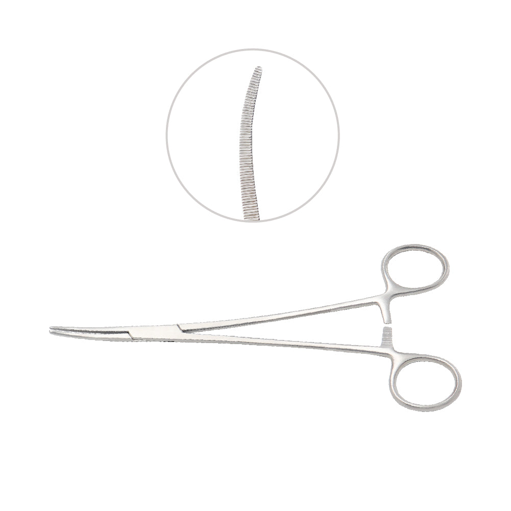 Heiss Hemostatic Forceps 20cm Fig 2
