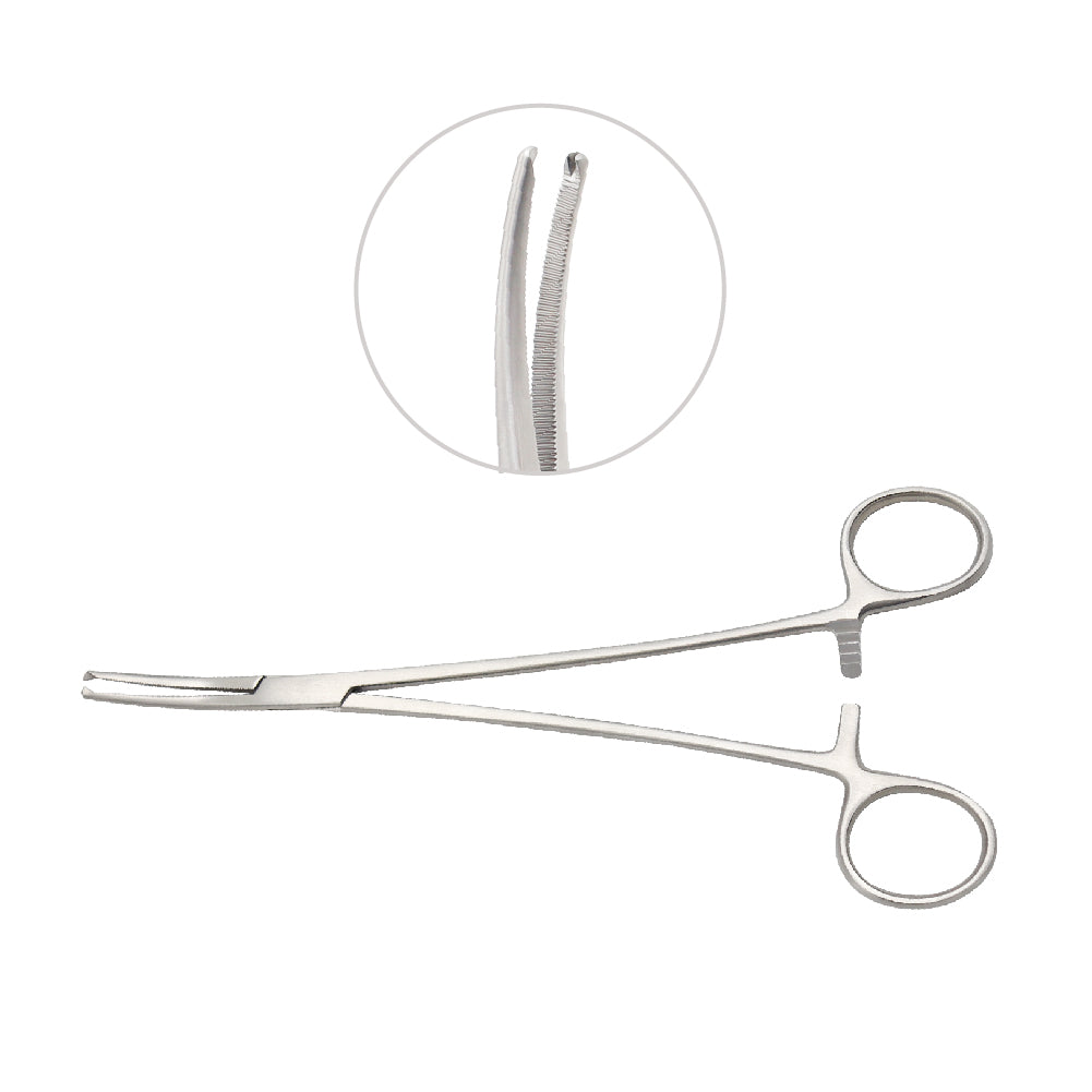 Heiss Hemostatic Forceps (1x2) 20cm Fig 2