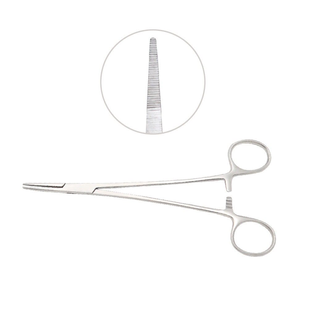 Adson Hemostatic Forceps Straight 185mm