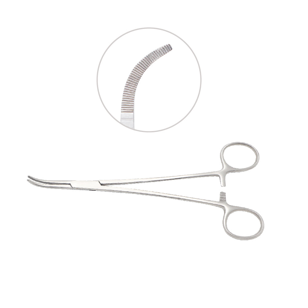 Overholt Geissendoerfer Hemostatic Forceps 21cm