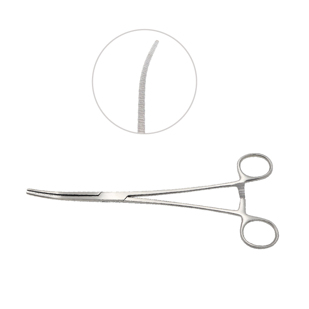 Crafoord Hemostatic Forceps 24cm