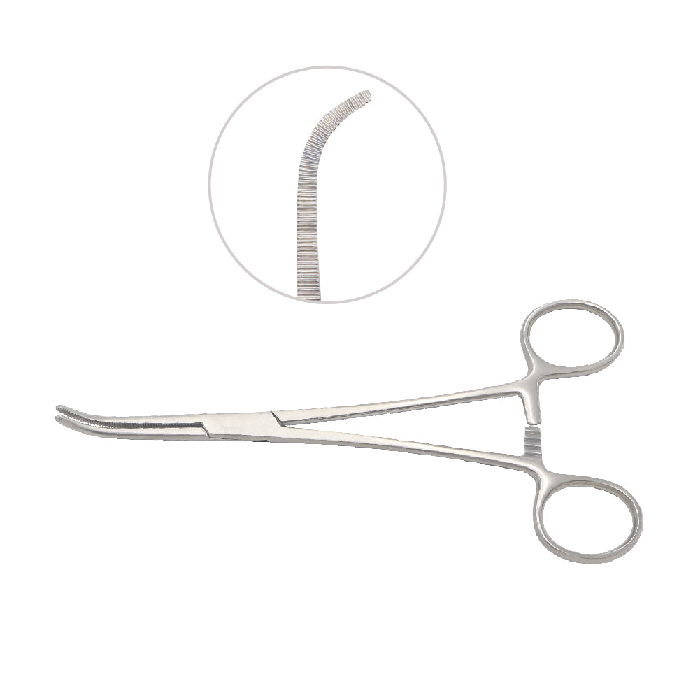 Mixter-O'Shaughnessy Hemostatic Forceps 19cm