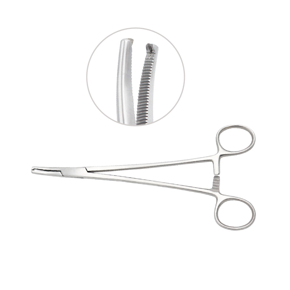 Faure Hemostatic Forceps 1x2 Teeth 200mm