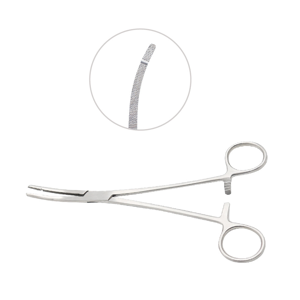 Heaney Hysterectomy Forceps One Pin 20cm