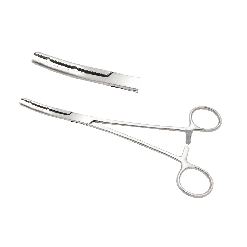 Heaney Hysterectomy Forceps 2 Pin 20cm