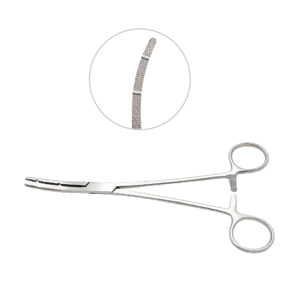 Heaney Hysterectomy Forceps 2 Pin 20cm