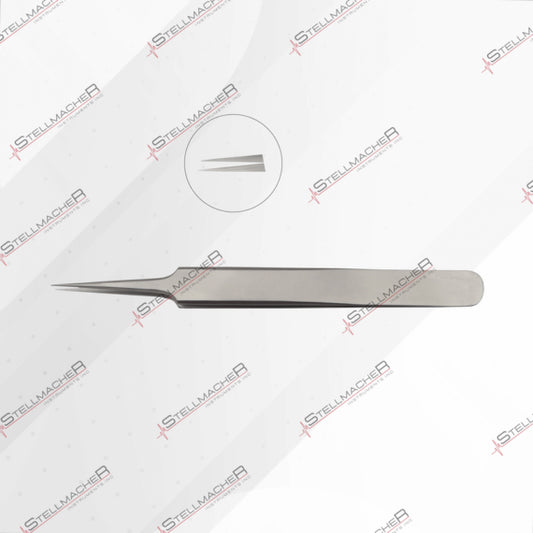 Jewelers forceps No. 5, overall length 11.5 cm extra delicate