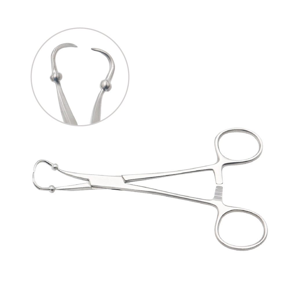 Roeder Towel Forceps 13cm