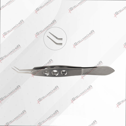 McPherson Lens Holding Ophthalmic forceps