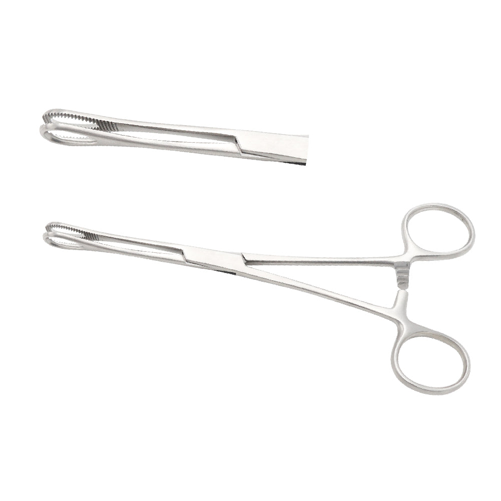 Forester Sponge Holding Forceps 18cm Straight