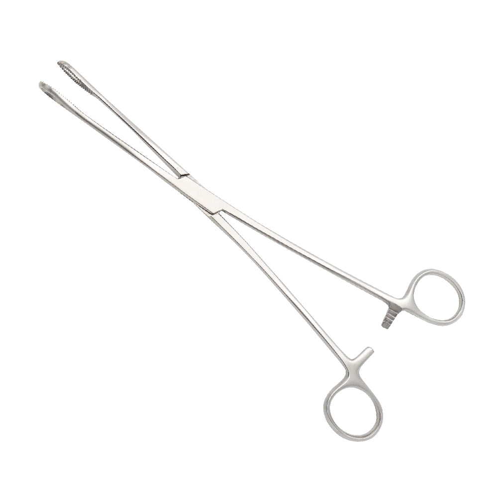Foerster Sponge Holding Forceps 25cm Straight