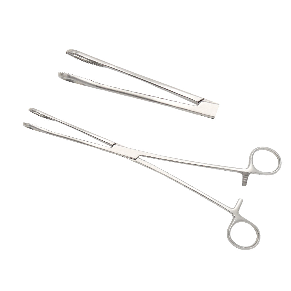 Foerster Sponge Holding Forceps 25cm Straight