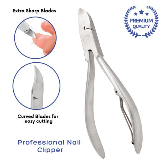 Toenail Clippers – Professional Nail Clippers for Thick and Ingrown Nails