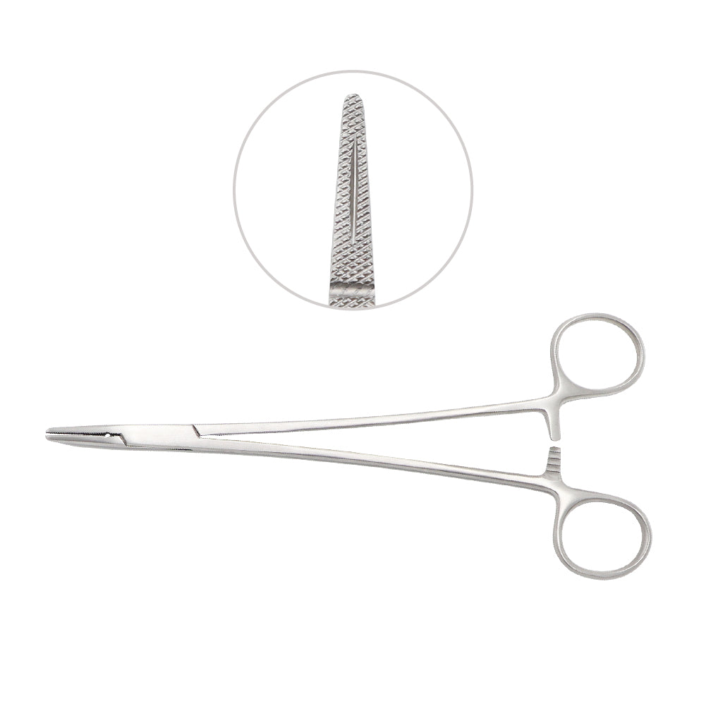 Crile Wood Needle Holder Forceps 20 cm