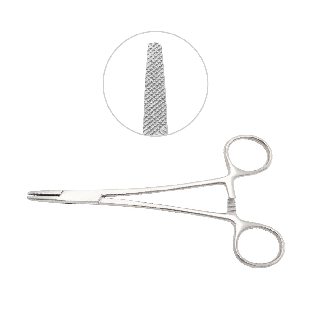Crile Murray Needle Holder Forceps 15cm