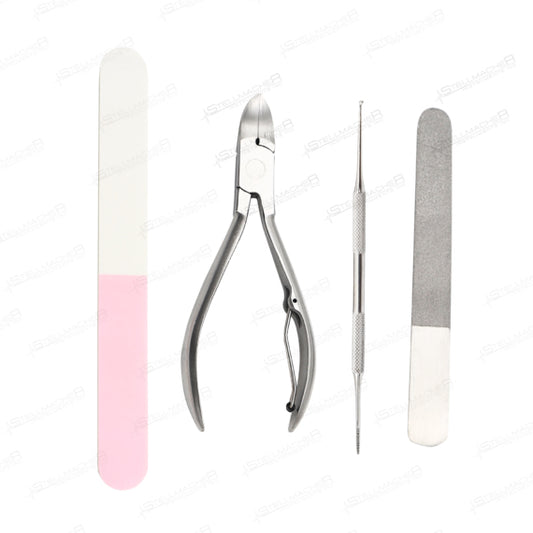Professional Stainless Steel Nail Care Manicure Pedicure Set