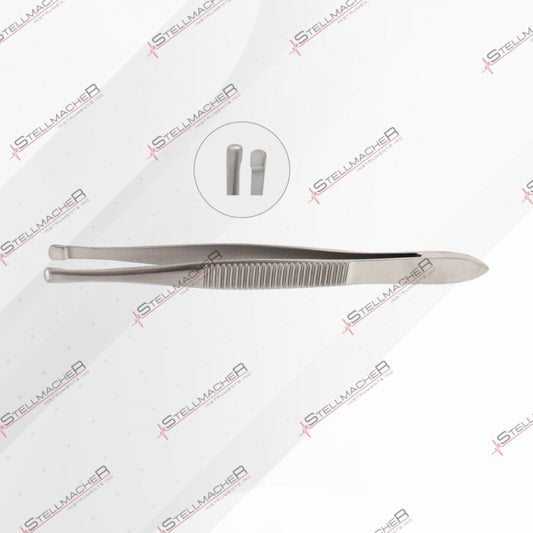Beer Cilia Forceps, Overall Length 8 cm
