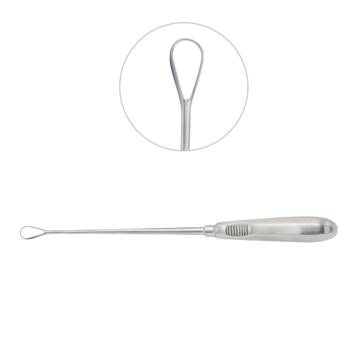 Sims Uterine Curette 11" (27.9cm) – Sharp Blade