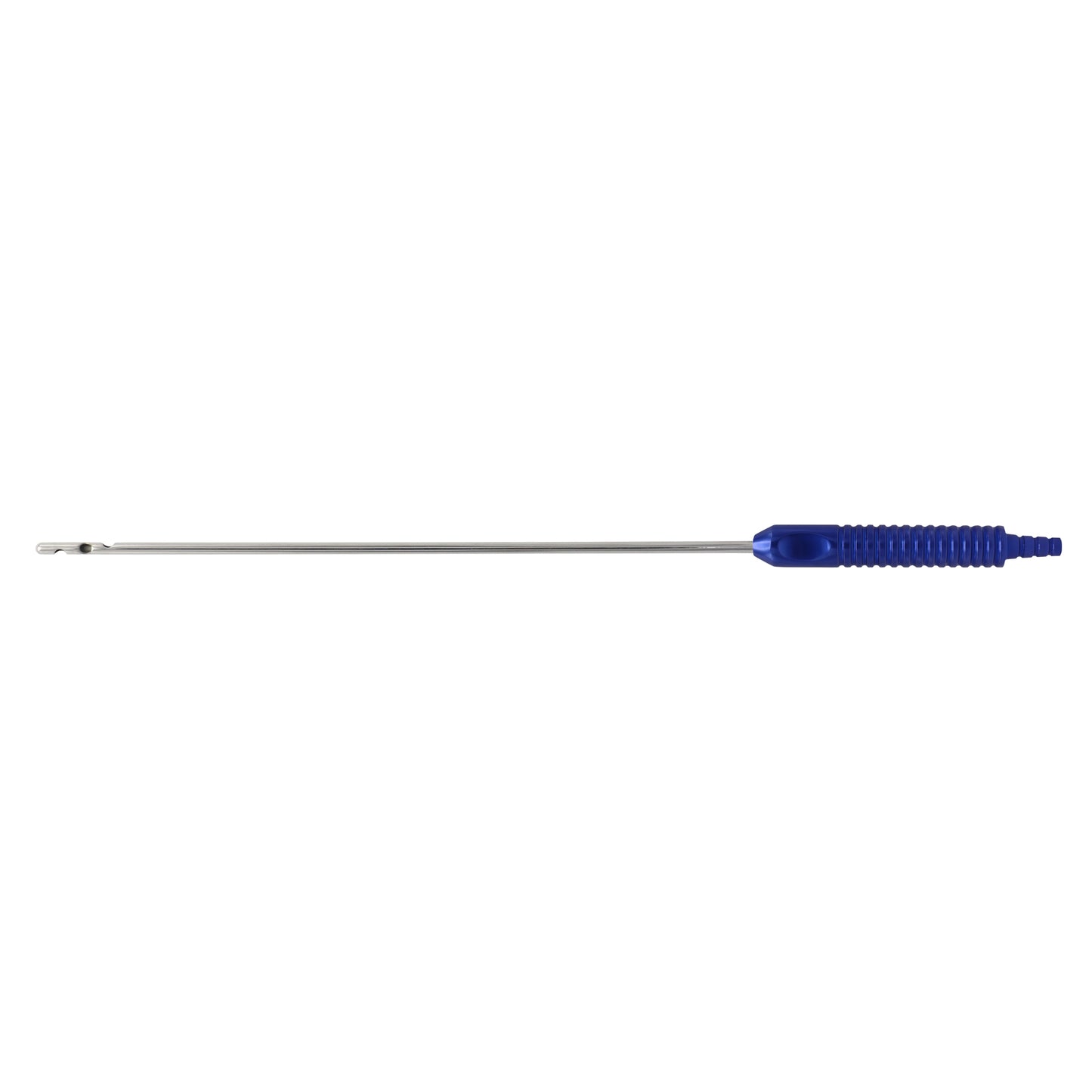 TriFlow Hybrid Liposuction Cannula – 3-Hole Tip (Mercedes Style) | Ø 3 mm × 30 cm | Blue Handle