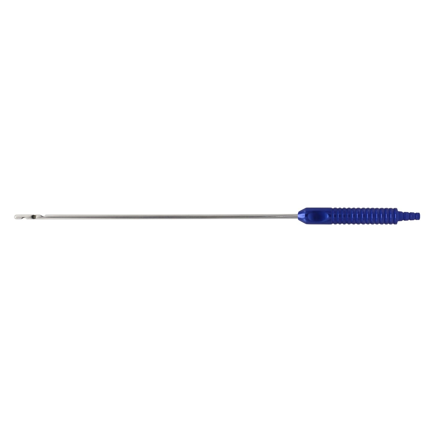 TriFlow Hybrid Liposuction Cannula – 3-Hole Tip (Mercedes Style) | Ø 6 mm × 30 cm | Blue Handle