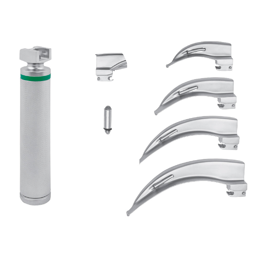 Reusable / Autoclavable Macintosh Fix Tube (Fiber Optic) Cold Light Guide Set