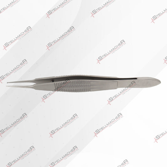Castroviejo – Suture Forceps, 1 x 2 teeth, 0.9mm, wide handle, overall length 11.5 cm