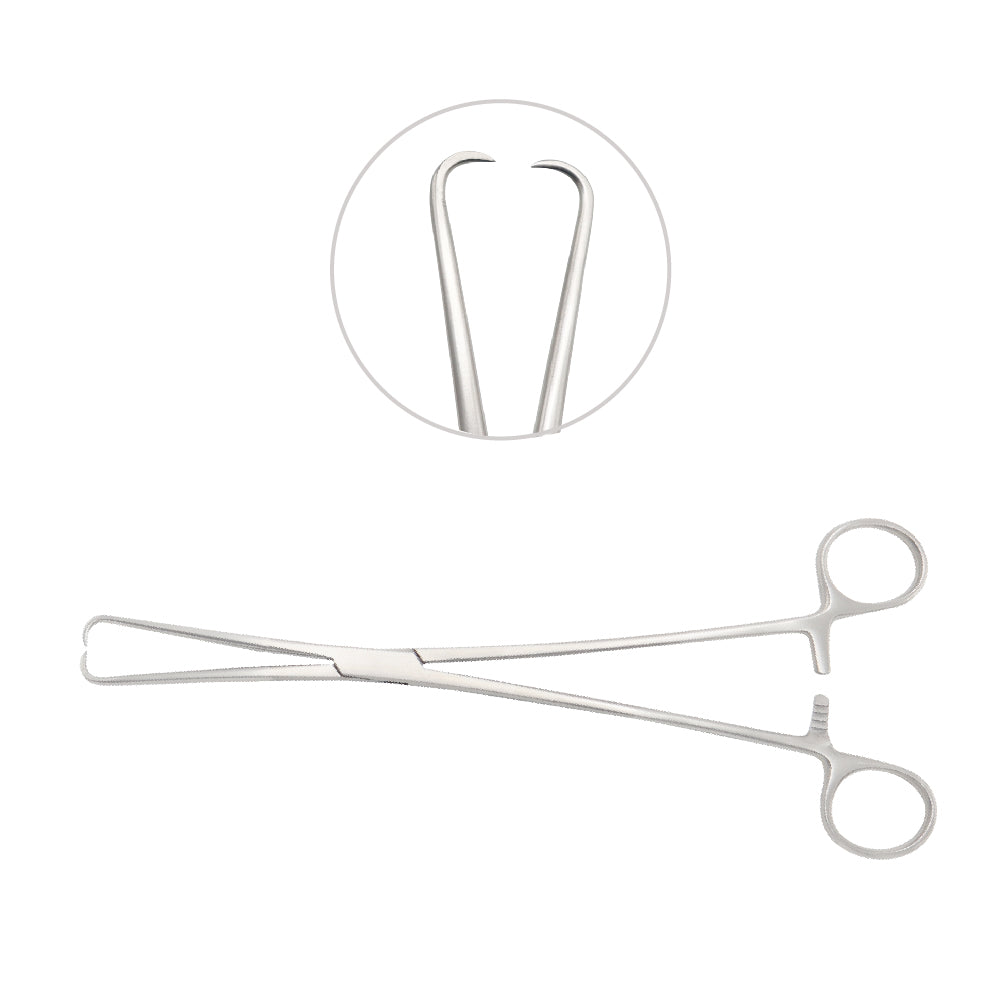Schroder Tenaculum Forceps 25 cm