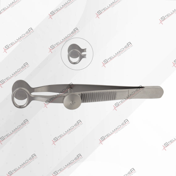Lot De 4 Rétracteurs Oculaires DESMARRES - 11 à 17 Mm, Acier Inox, Ophtalmologie