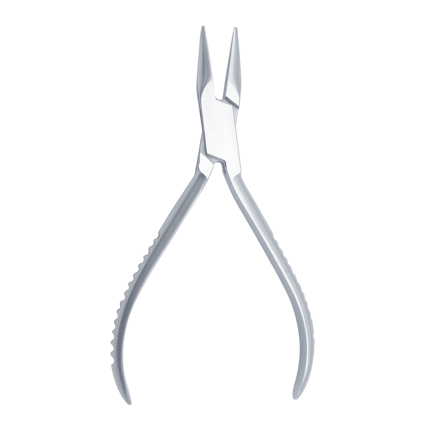 Flat Semicircular Snipe Nose Pliers – 150mm | 1.5mm Tip | Precision Lab Tool