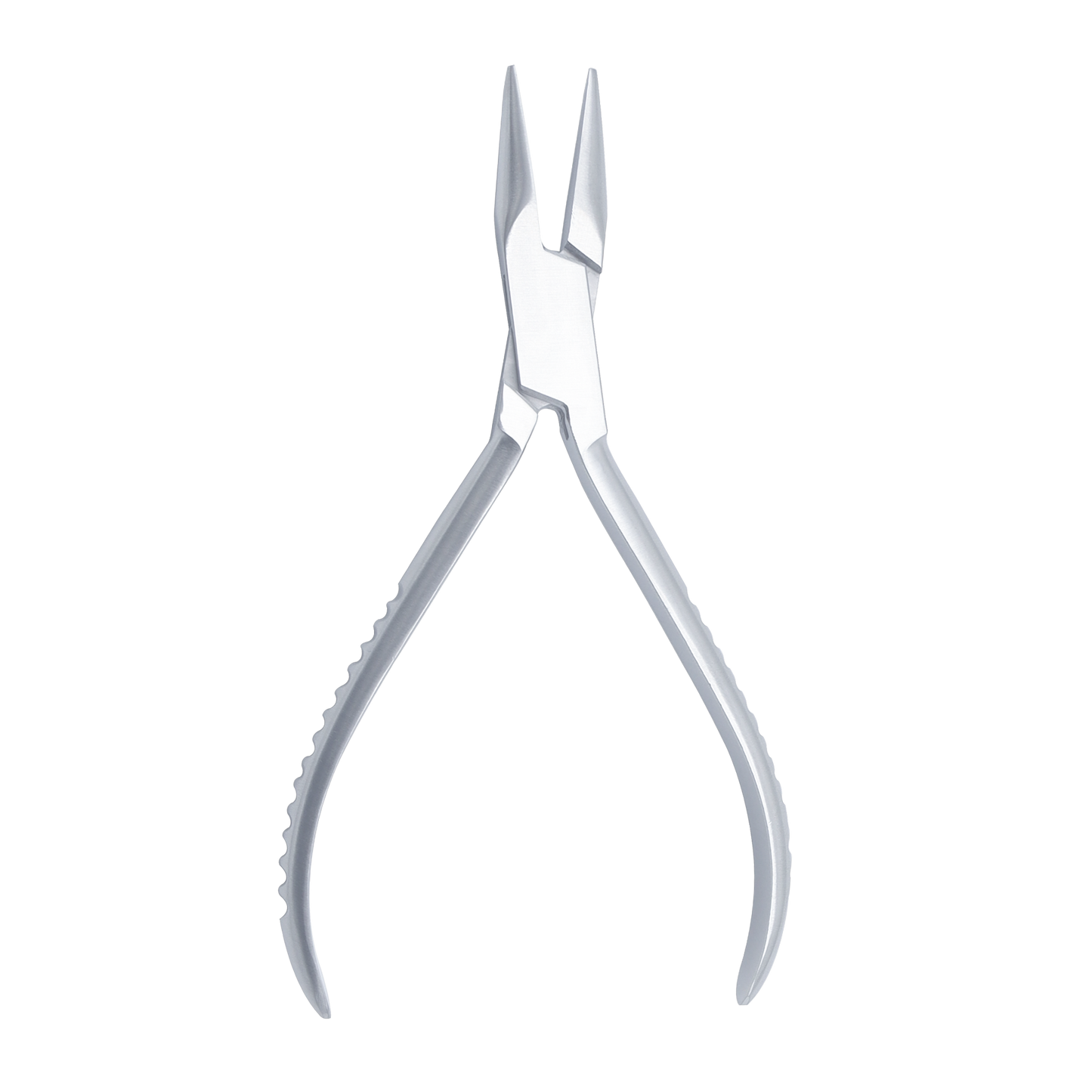 Flat Semicircular Snipe Nose Pliers – 150mm | 1.5mm Tip | Precision Lab Tool