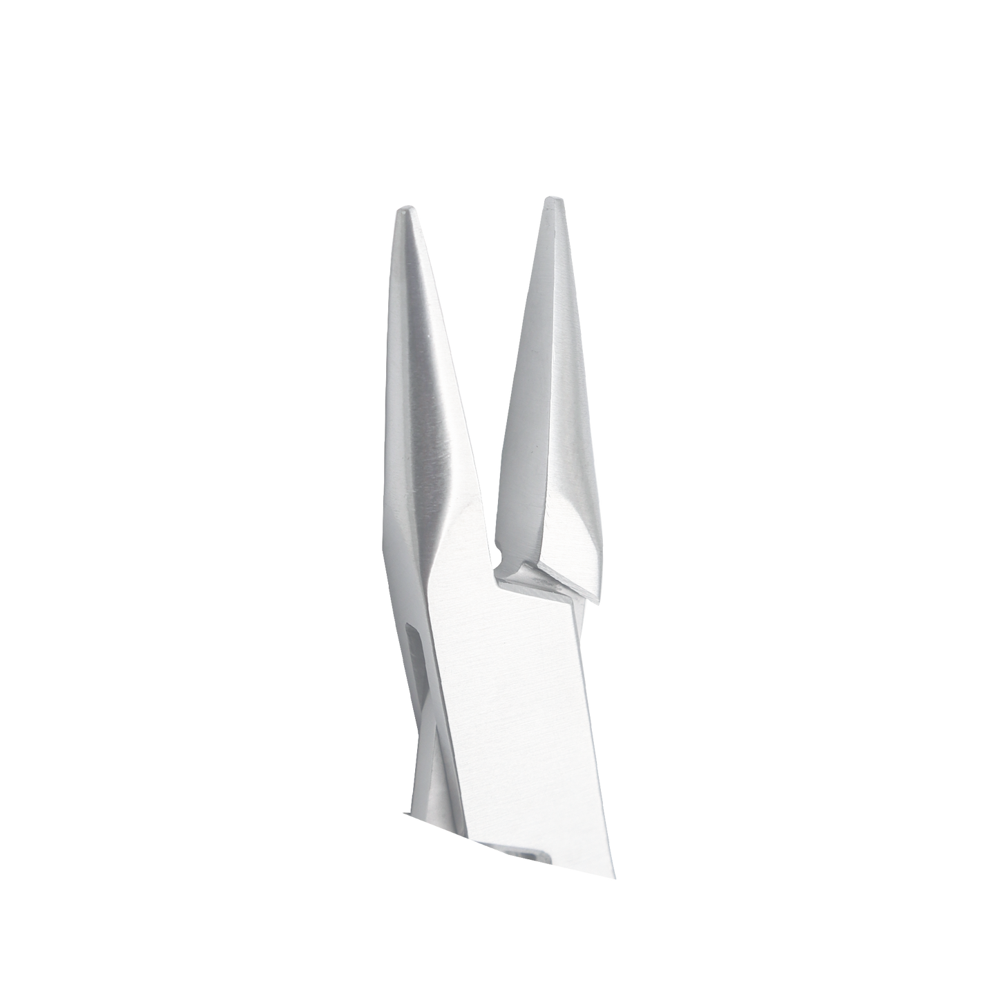 Flat Semicircular Snipe Nose Pliers – 150mm | 1.5mm Tip | Precision Lab Tool