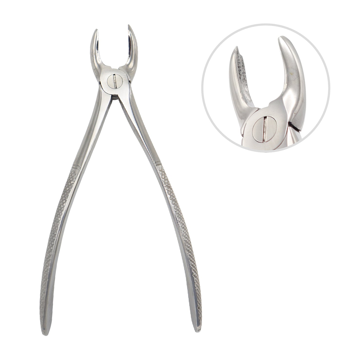 Extracting Forceps Fig 18 – Upper Molar Left Extraction Dental Forceps