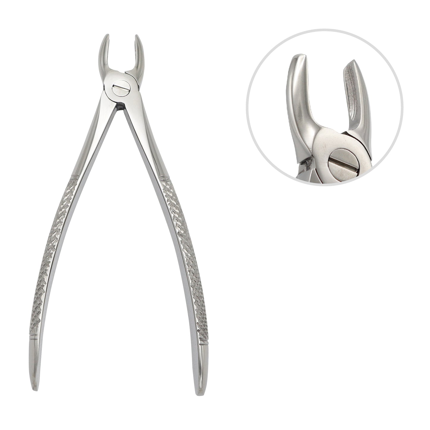 Pediatric Extracting Forceps Fig 37 – Upper Incisors Extraction for Children