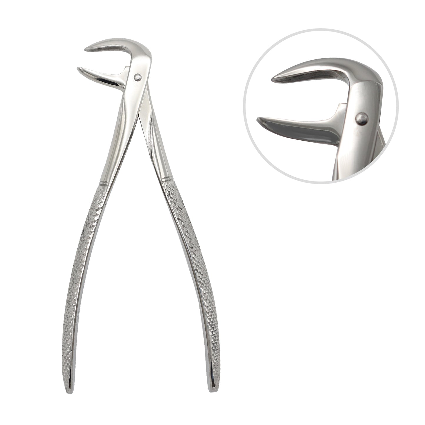 Extracting Forceps Fig 74 – Lower Roots Extraction Dental Forceps