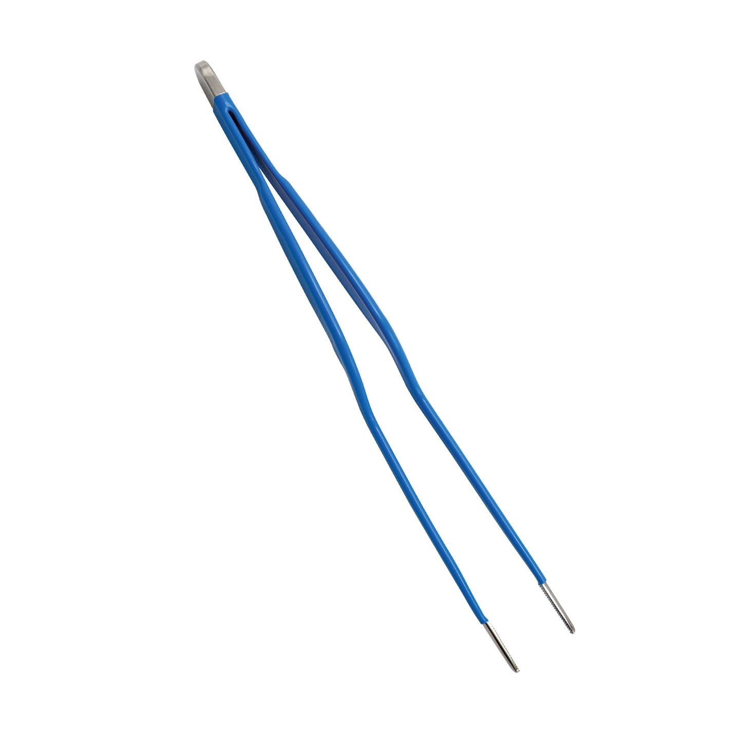 Coated Jansen Bayonet Forceps - Length: 8 1/4" (21 cm)