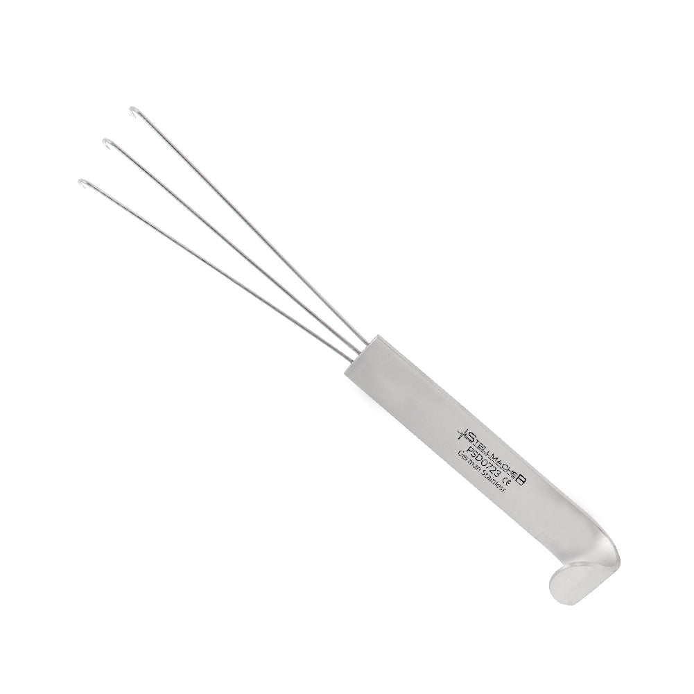 Anderson Bear Claw Retractor 3 Sharp Prongs