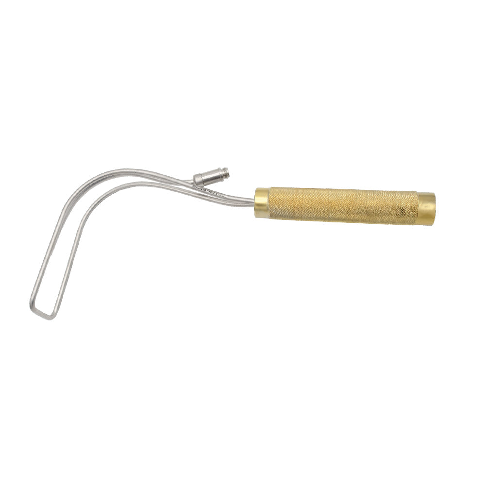 BIGGS Face Lift Retractor With Light Guide - blade 50 mm - length 23 cm
