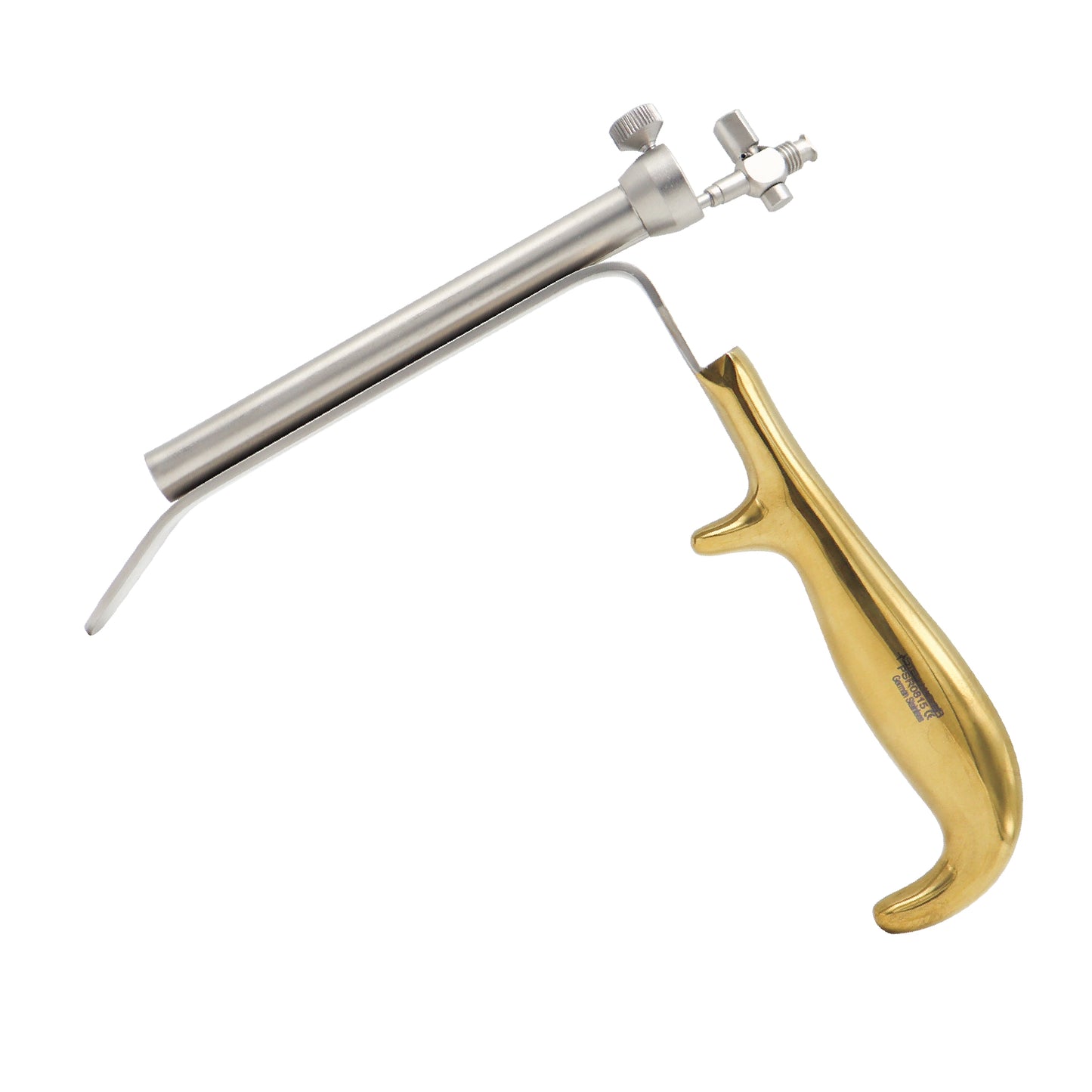 Multi-Approach Retractor with Endoscopic Channel & Stopcock – 10mm Telescope Holder