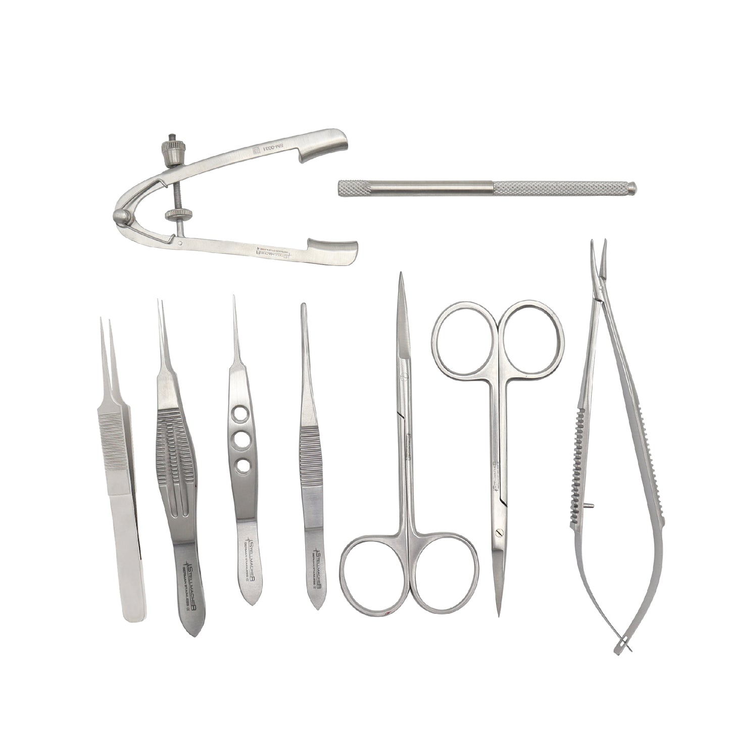 Pterygium Ophthalmic Kit - 10 Pcs