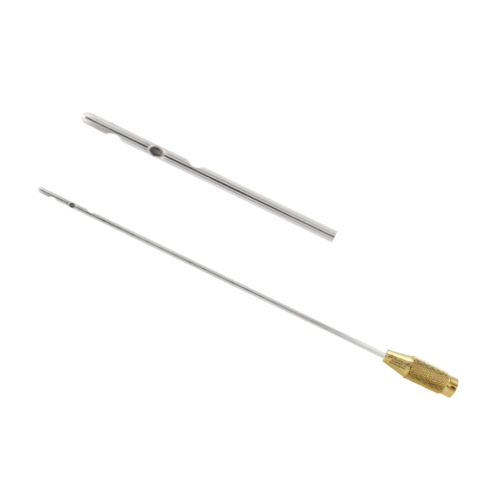 Liposuction Cannula 3 holes diagonal