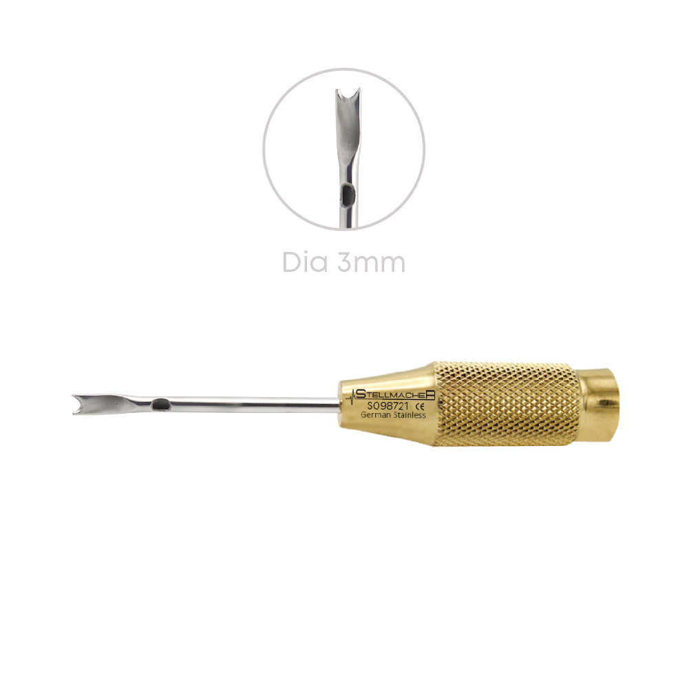 Liposuction cannulas sets 15 One Central Hole