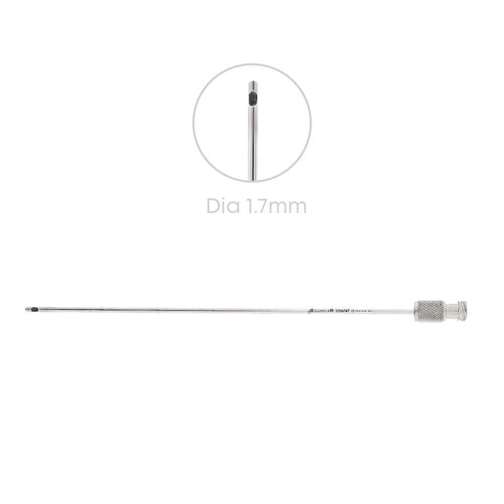 Face Liposuction Cannula – 1.7mm Tip | 5cm & 15cm Lengths