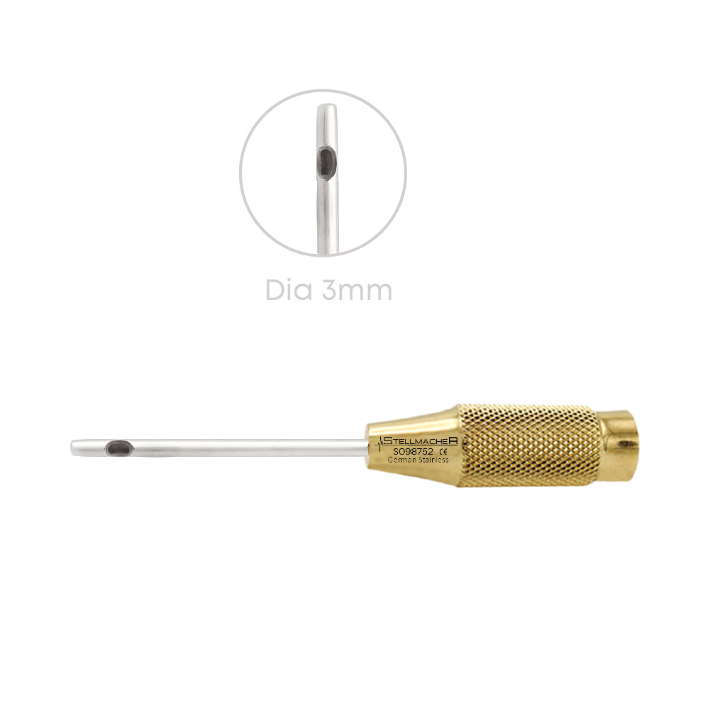 Liposuction instruments Cannula 5 , One Central hole